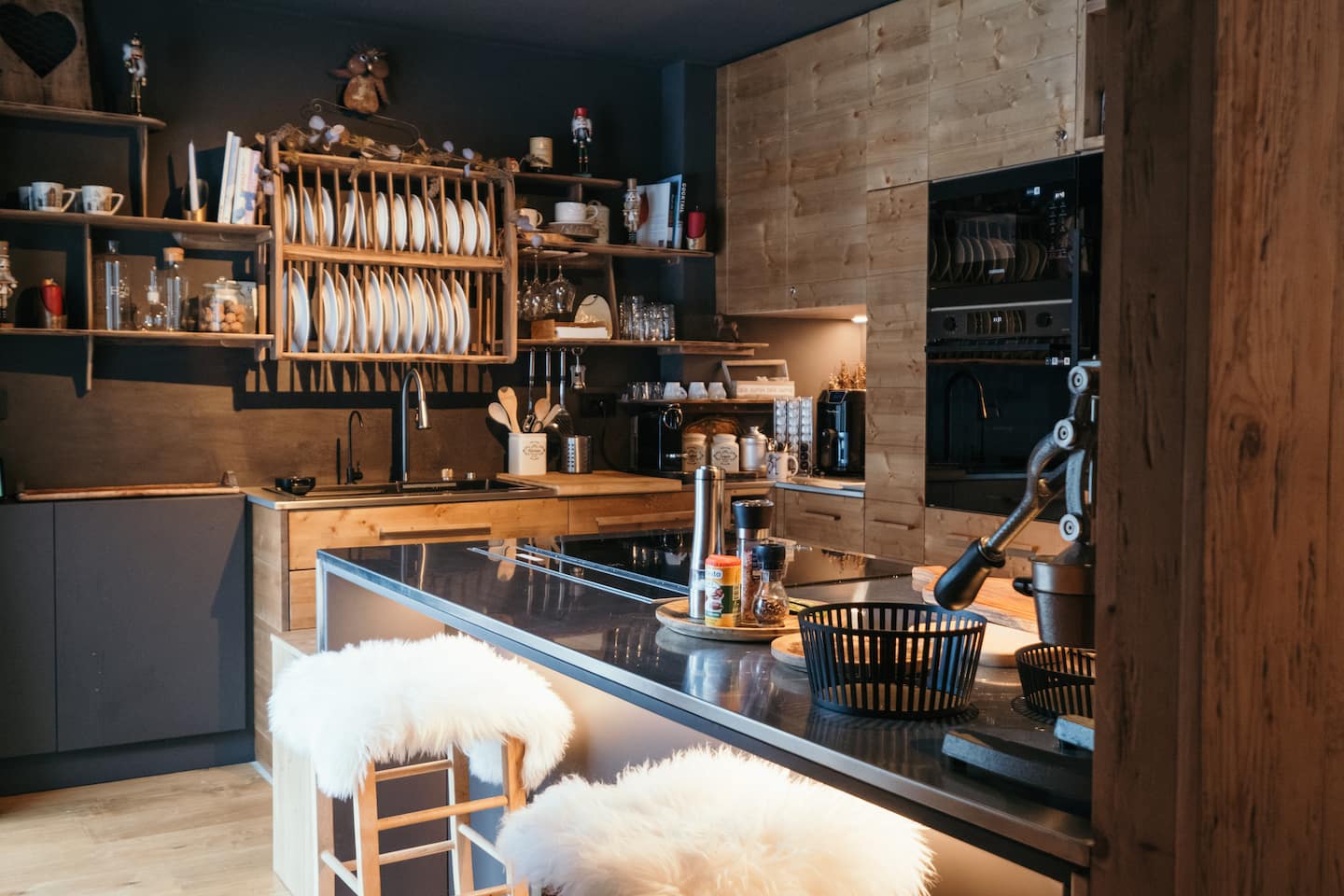 Chalet Al Bosco interior 1