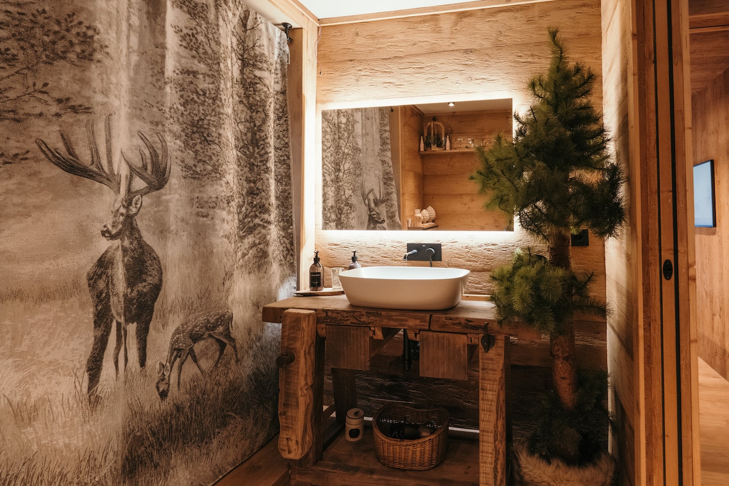 Chalet Al Bosco interior 4